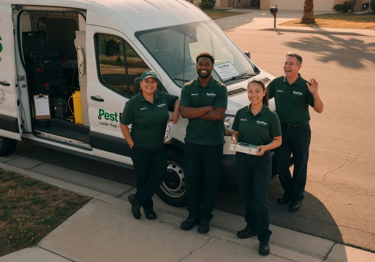 Pest Control company in Camden, MO